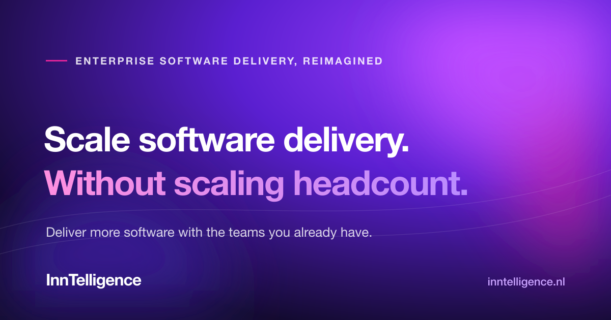 InnTelligence — Enterprise Software Delivery, Reimagined